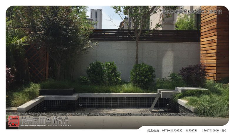 鄭州私家庭院設(shè)計(jì),林語(yǔ)美墅私家庭院你設(shè)計(jì)