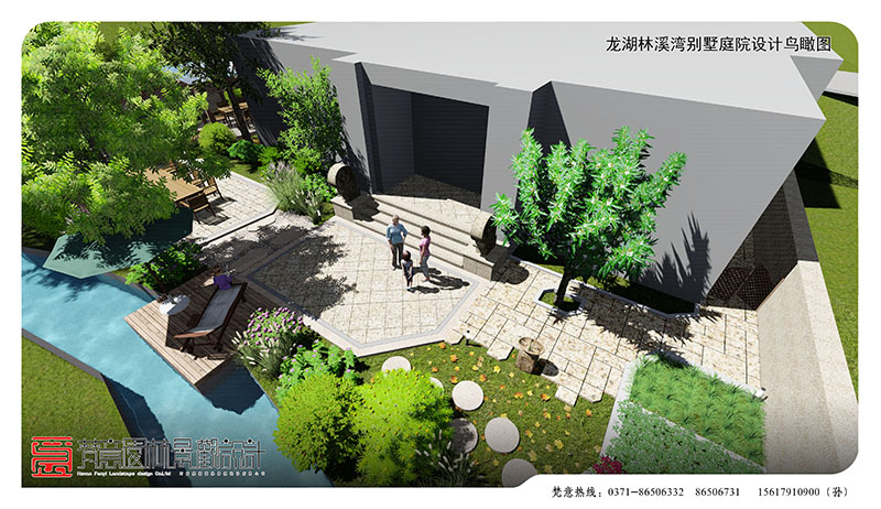 鄭州別墅庭院設(shè)計,鄭州別墅庭院設(shè)計施工,鄭州庭院設(shè)計