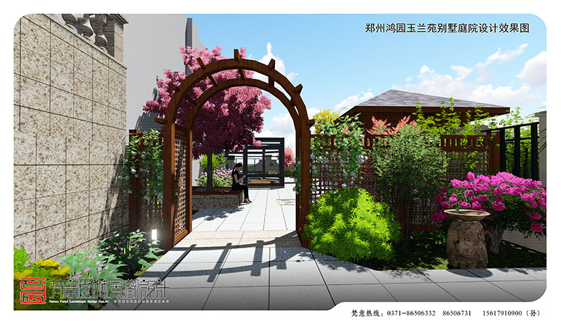 別墅庭院設(shè)計(jì)