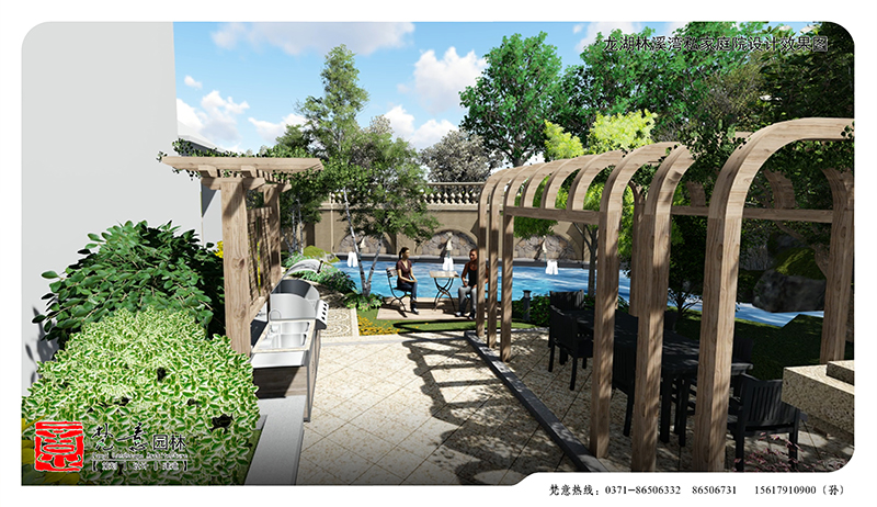 鄭州庭院景觀設(shè)計(jì)