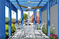 園林景觀設計怎樣正確運用色彩？