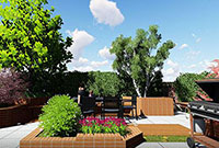 7個庭院景觀設計技巧，讓生活更美好