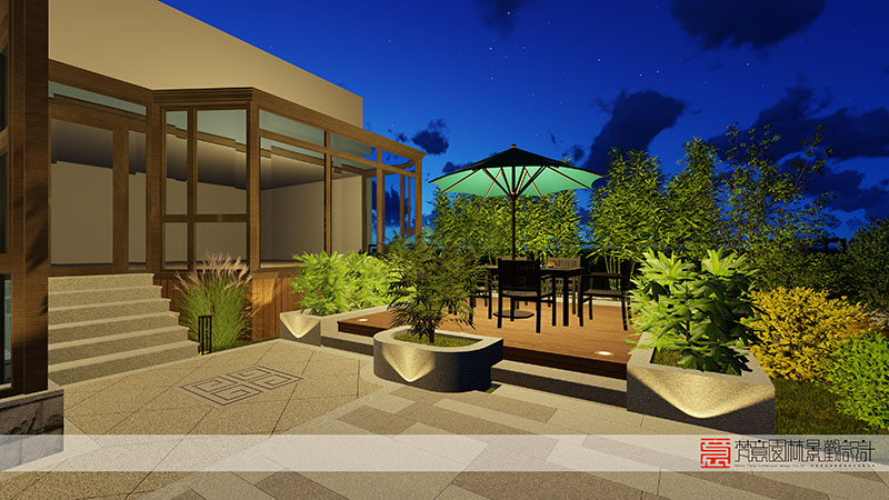 新鄉(xiāng)庭院設計,新鄉(xiāng)私家庭院設計