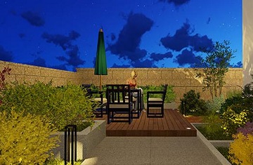 鄭州庭院設(shè)計(jì)——中牟長基雁月灣