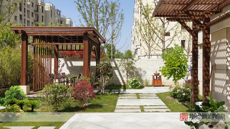 鄭州花園設(shè)計,新鄭花園設(shè)計