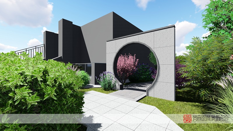 鄭州別墅花園設(shè)計(jì),鄭州花園設(shè)計(jì)