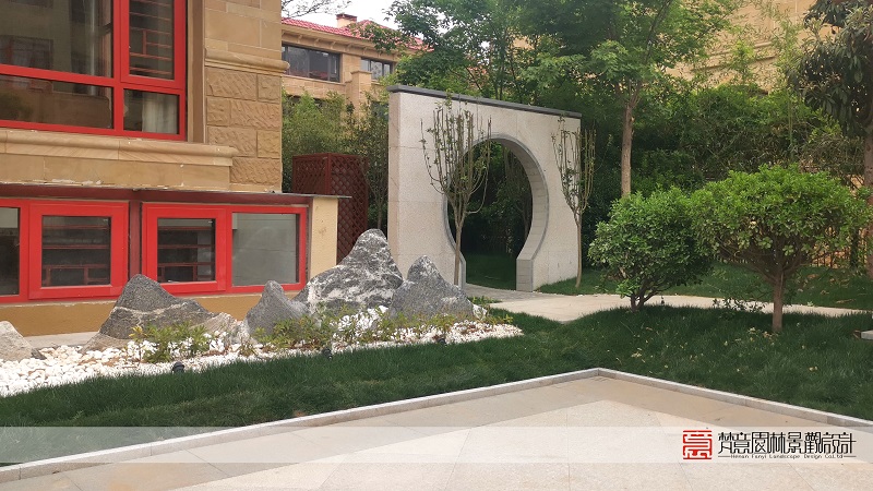 鄭州別墅花園設(shè)計(jì),鄭州花園設(shè)計(jì)