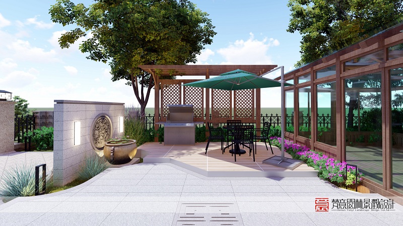 鄭州庭院設(shè)計(jì),別墅庭院設(shè)計(jì)