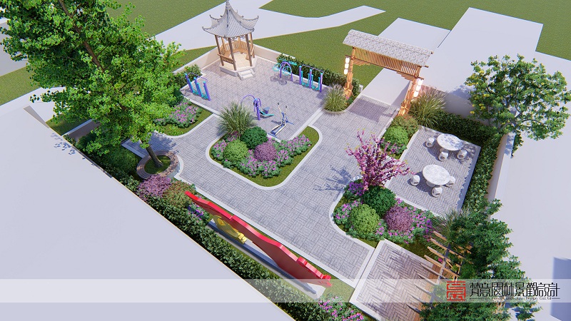 美麗鄉(xiāng)村設(shè)計(jì),文化活動(dòng)廣場(chǎng)設(shè)計(jì)