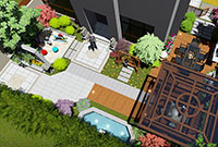 鄭州庭院設(shè)計，你應(yīng)該考慮這幾點